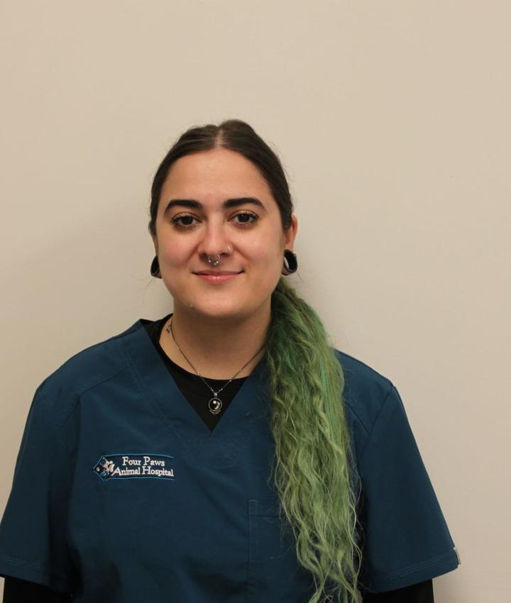 Portrait of Angelina