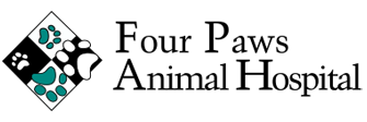 Link to Homepage of Four Paws Animal Hospital